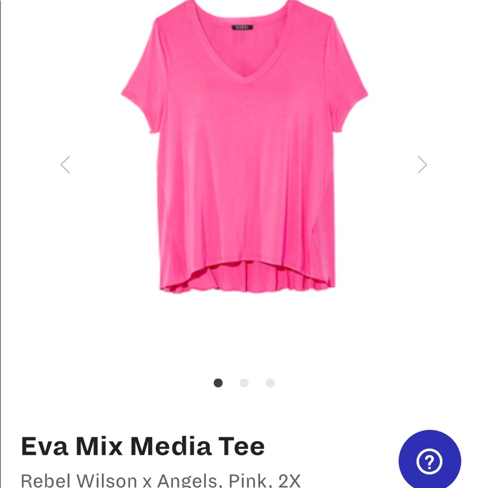 Rebel Wilson Mixed Media Tee